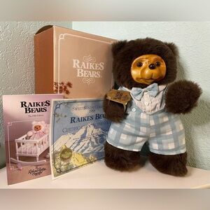 1988 Timmy Robert Raikes Vintage Collector’s Bear EE4642 out of 7500 doll